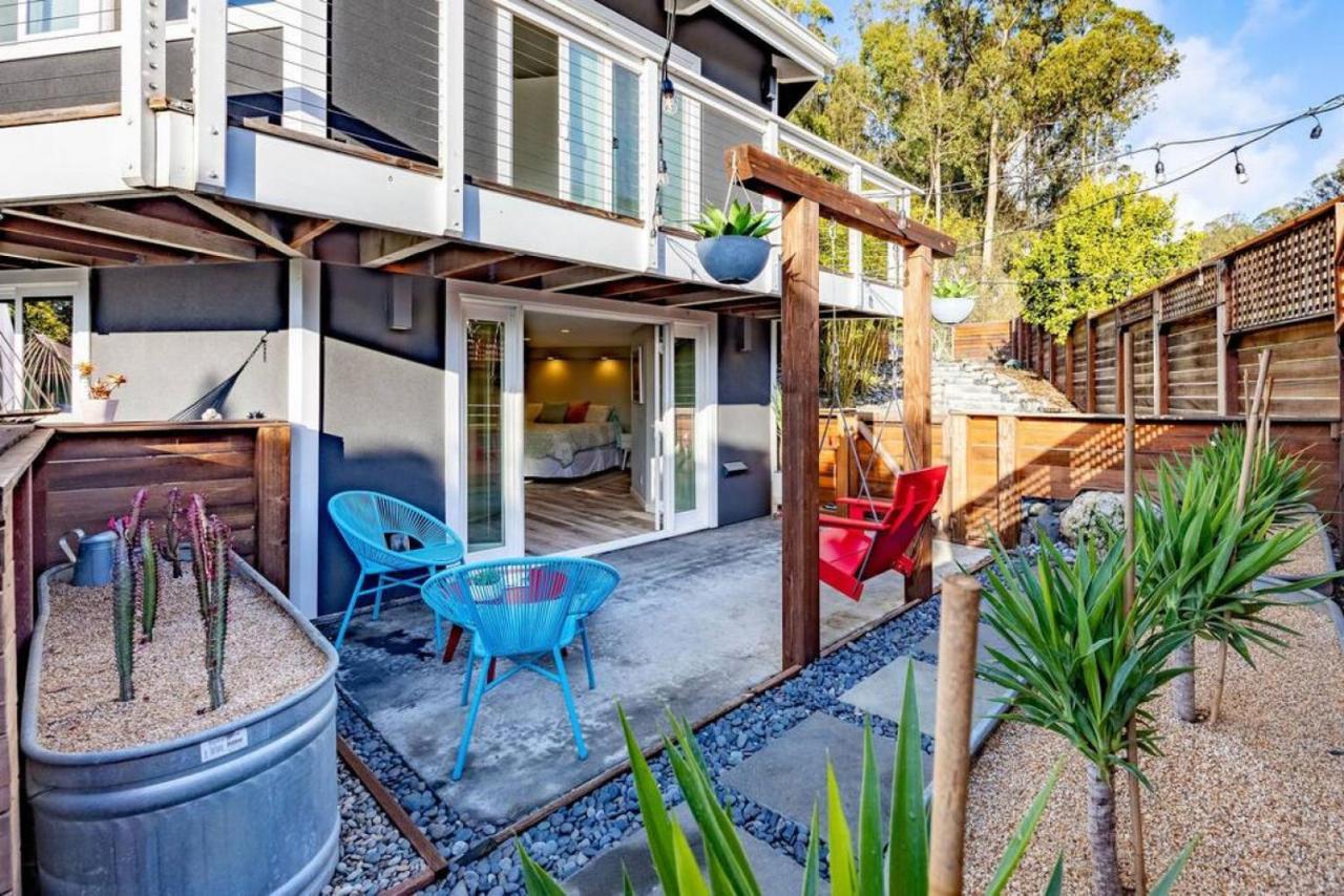 Coastal Zen Cottage - Walk To Beach Half Moon Bay Exterior foto