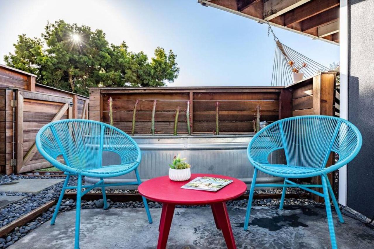 Coastal Zen Cottage - Walk To Beach Half Moon Bay Exterior foto