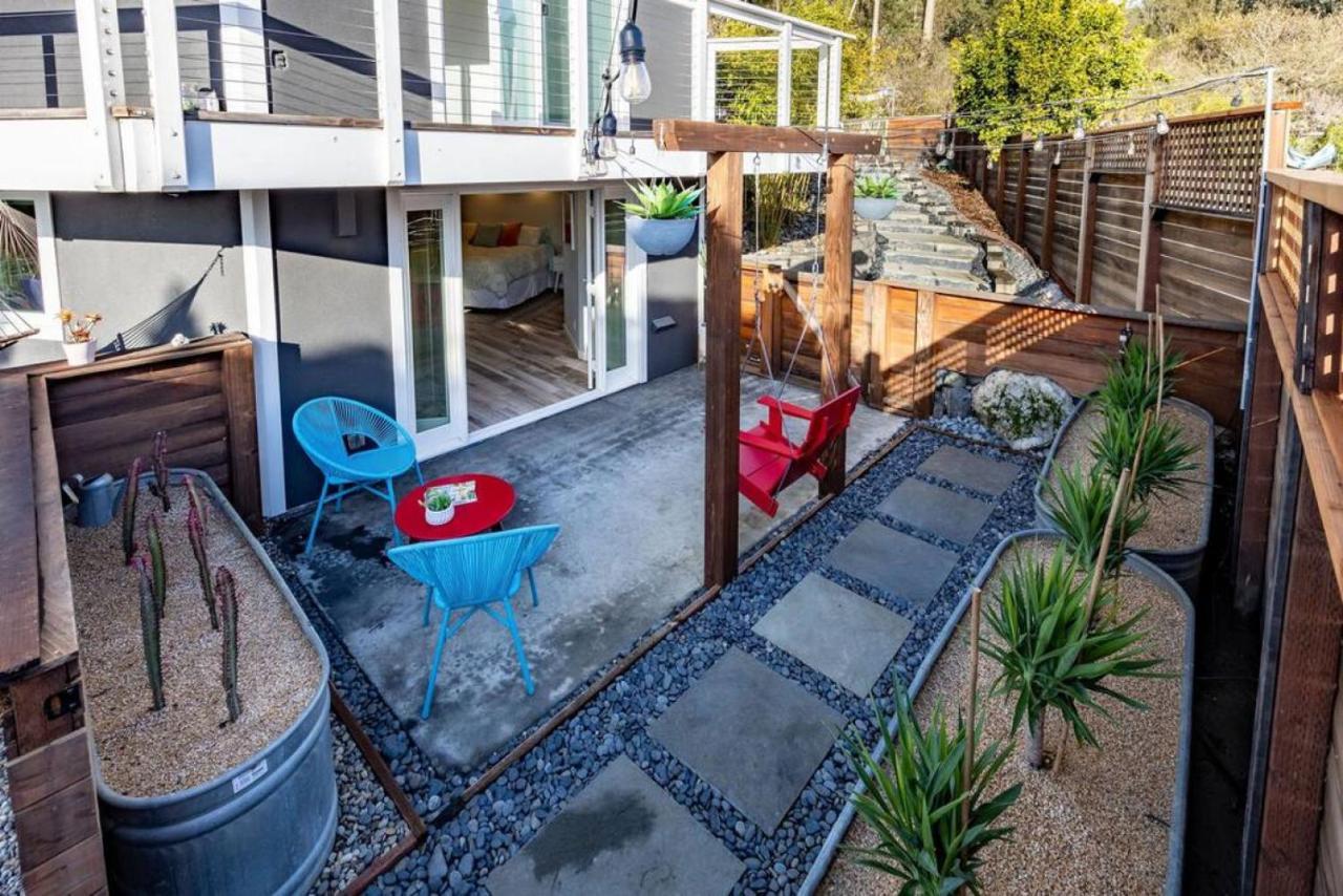 Coastal Zen Cottage - Walk To Beach Half Moon Bay Exterior foto