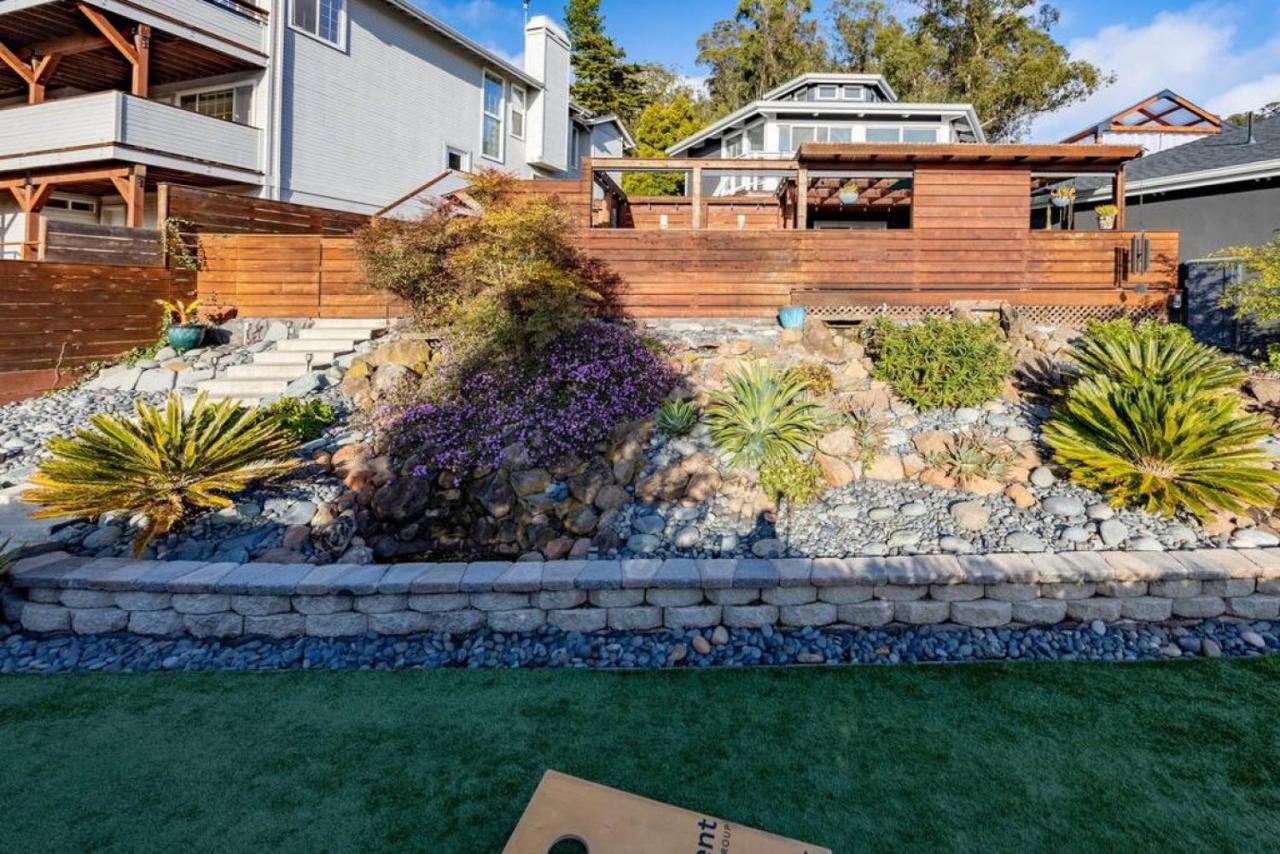 Coastal Zen Cottage - Walk To Beach Half Moon Bay Exterior foto