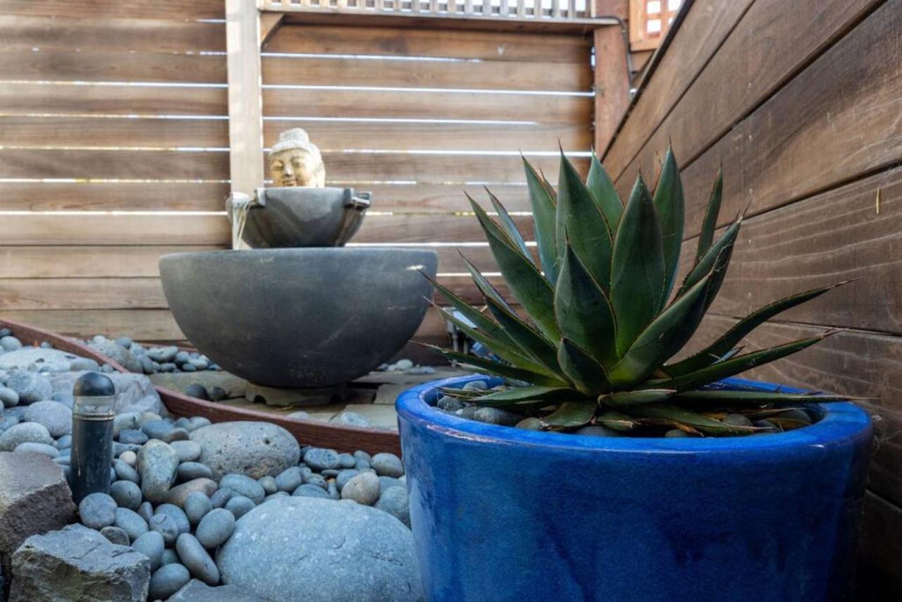 Coastal Zen Cottage - Walk To Beach Half Moon Bay Exterior foto