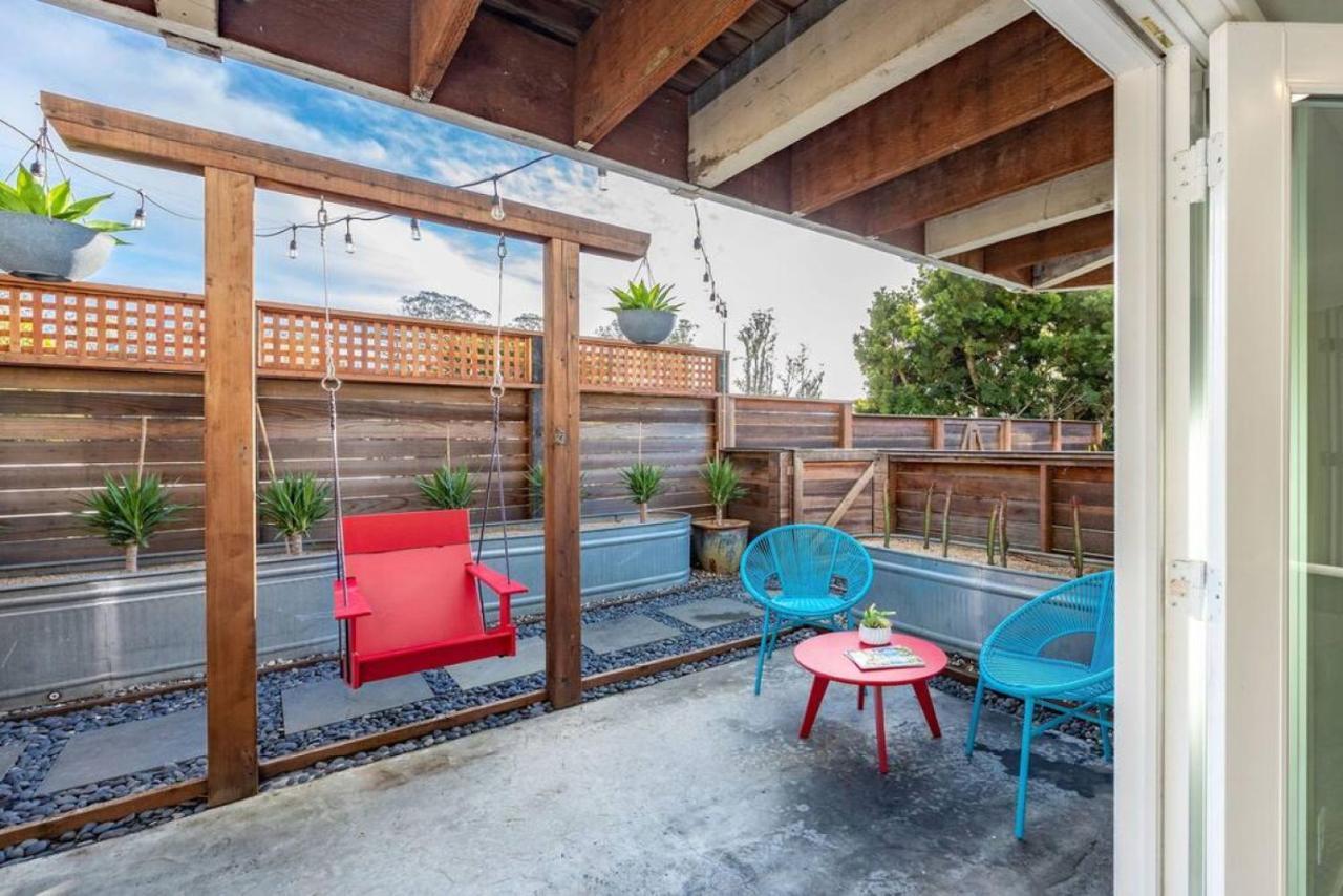 Coastal Zen Cottage - Walk To Beach Half Moon Bay Exterior foto