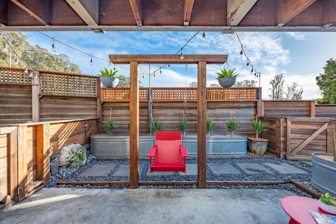 Coastal Zen Cottage - Walk To Beach Half Moon Bay Exterior foto