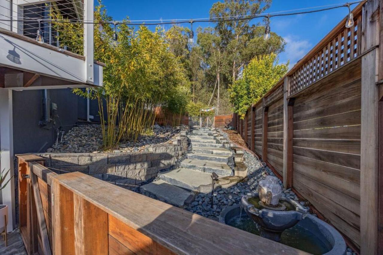 Coastal Zen Cottage - Walk To Beach Half Moon Bay Exterior foto